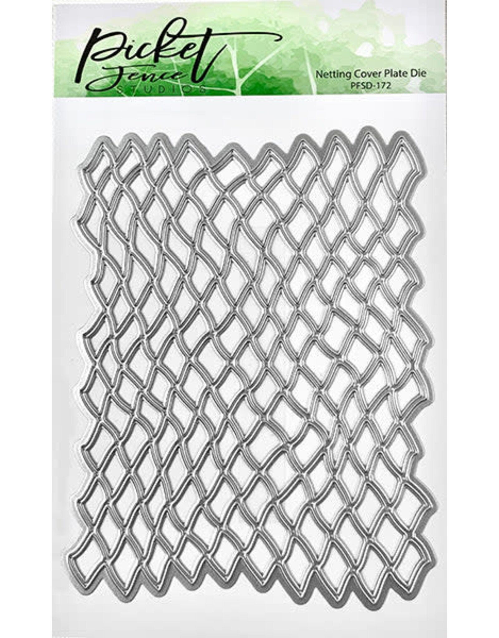 PICKET FENCE PICKET FENCE STUDIOS NETTING COVER PLATE DIE