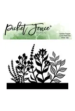 PICKET FENCE PICKET FENCE STUDIOS GARDEN TOPPER COVER PLATE DIE