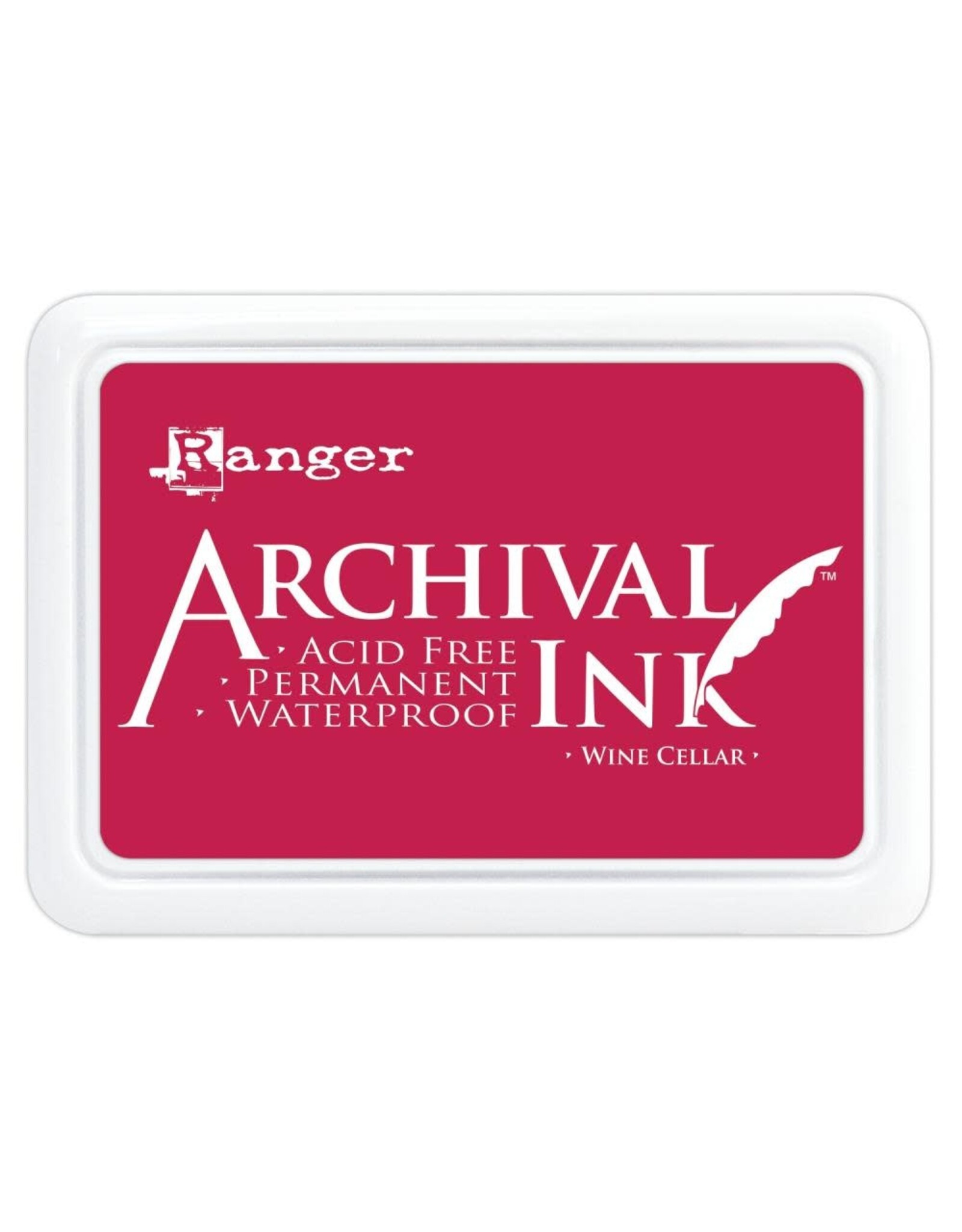 RANGER RANGER ARCHIVAL INK PAD WINE CELLAR