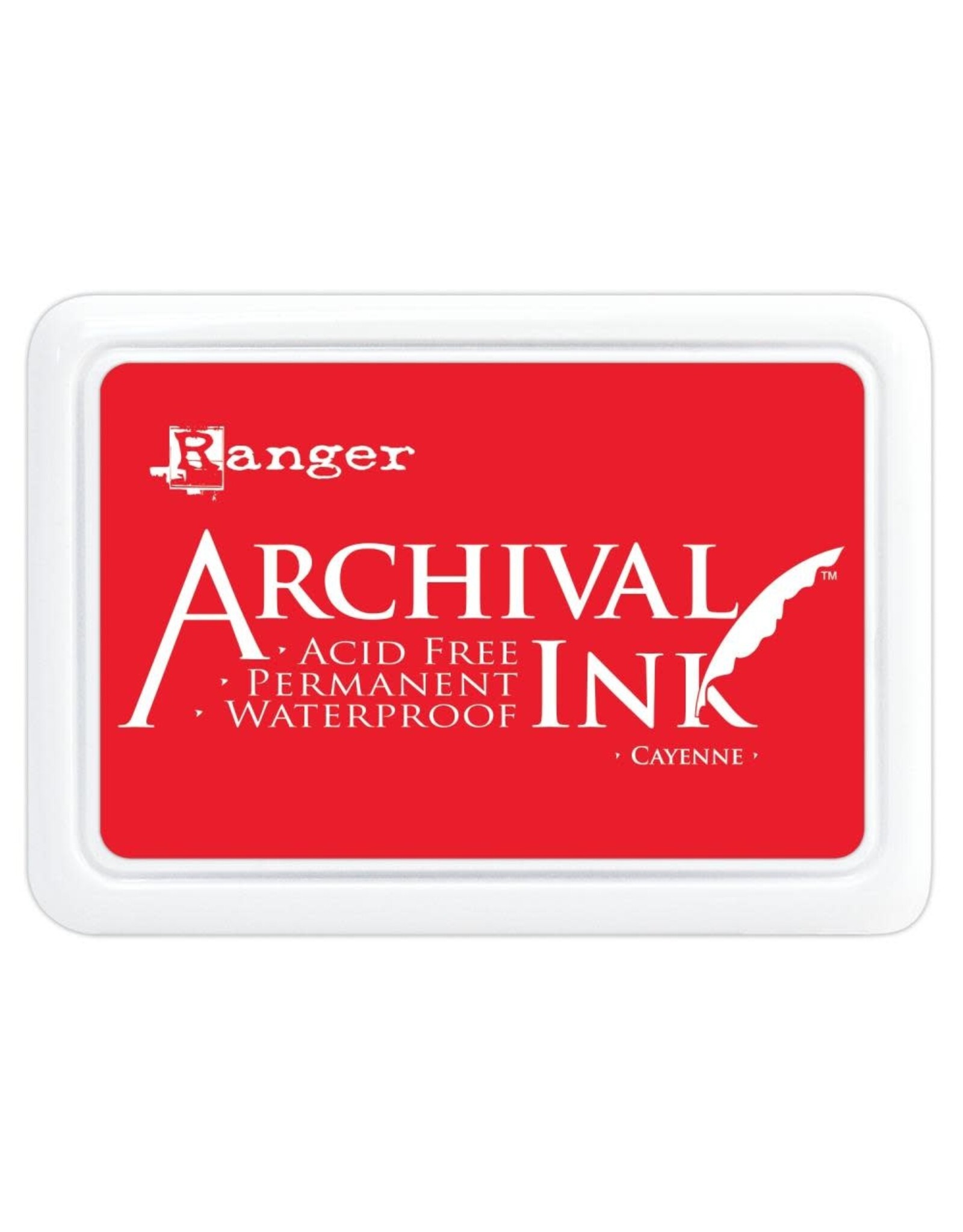 RANGER RANGER ARCHIVAL INK PAD CAYENNE