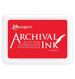 RANGER RANGER ARCHIVAL INK PAD CAYENNE