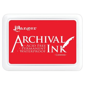 RANGER RANGER ARCHIVAL INK PAD CAYENNE