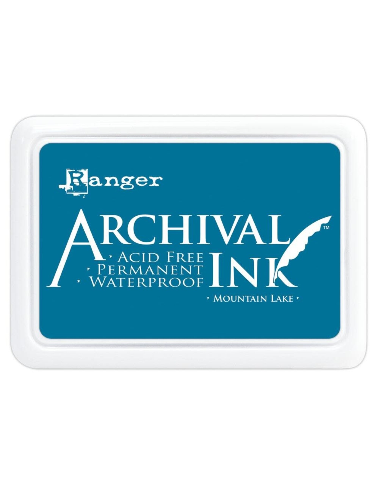 RANGER RANGER ARCHIVAL INK PAD MOUNTAIN LAKE