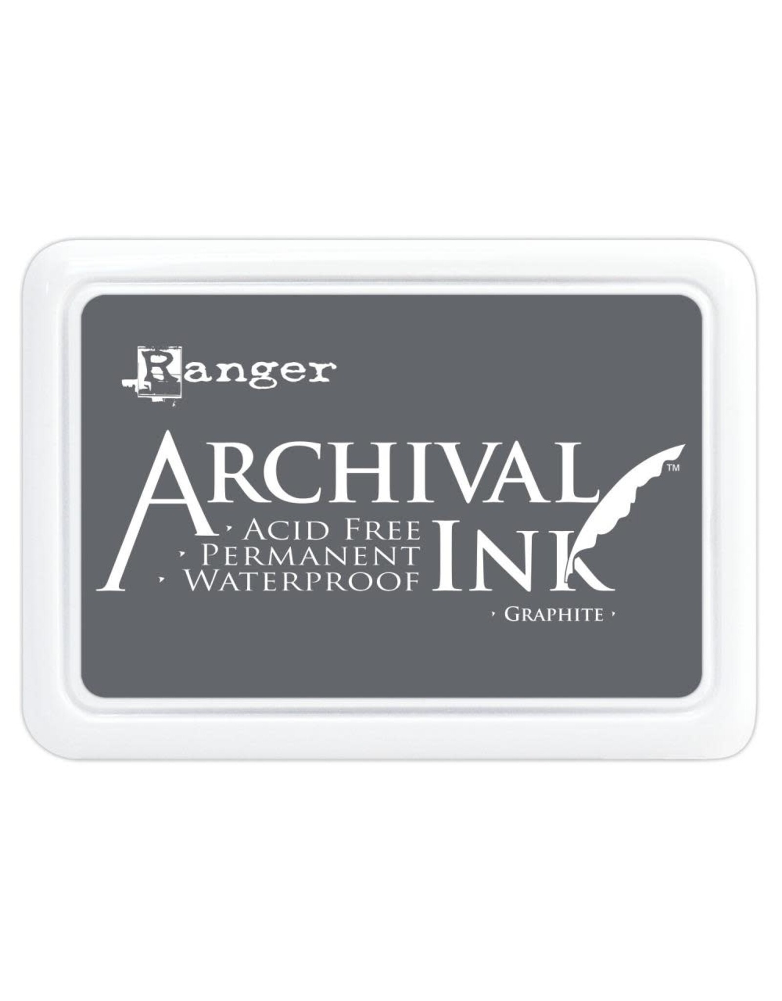 RANGER RANGER ARCHIVAL INK PAD GRAPHITE