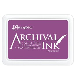 RANGER RANGER ARCHIVAL INK PAD AUBERGINE