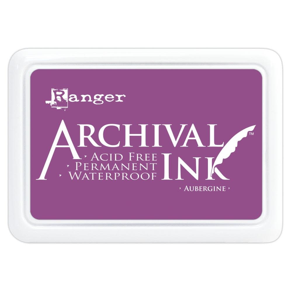 RANGER RANGER ARCHIVAL INK PAD AUBERGINE