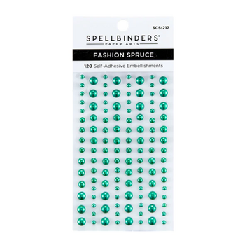 SPELLBINDERS SPELLBINDERS FASHION SPRUCE COLOR ESSENTIALS PEARL DOTS