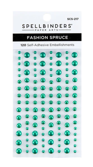 SPELLBINDERS SPELLBINDERS FASHION SPRUCE COLOR ESSENTIALS PEARL DOTS