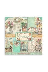STAMPERIA STAMPERIA GARDEN 12X12 COLLECTION PACK 10 SHEETS