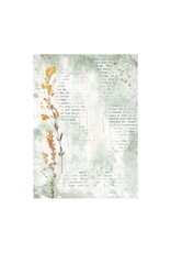 STAMPERIA STAMPERIA VICKY PAPAIOANNOU CREATE HAPPINESS SECRET DIARY ASSORTED A6 RICE PAPER DECOUPAGE BACKGROUNDS 10.5X14.8CM 8/PK