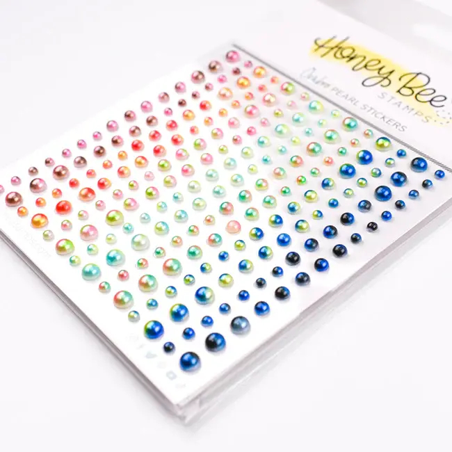 HONEY BEE STAMPS HONEY BEE STAMPS OMBRÉ PEARL STICKERS