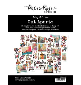 PAPER ROSE PAPER ROSE STUDIO INKY COLOUR CUT APARTS