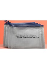 CRAFTERS HOME LISA HORTON CRAFTS HEAVY DUTY ZIPPED WALLET