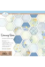 ELIZABETH CRAFT DESIGNS ELIZABETH CRAFT DESIGNS EVENING ROSE 12X12 PAPER PACK