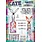 PAPER ARTSY PAPER ARTSY KATE CRANE KC001 CLING STAMP SET