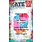PAPER ARTSY PAPER ARTSY KATE CRANE KCM006 MINI CLING STAMP