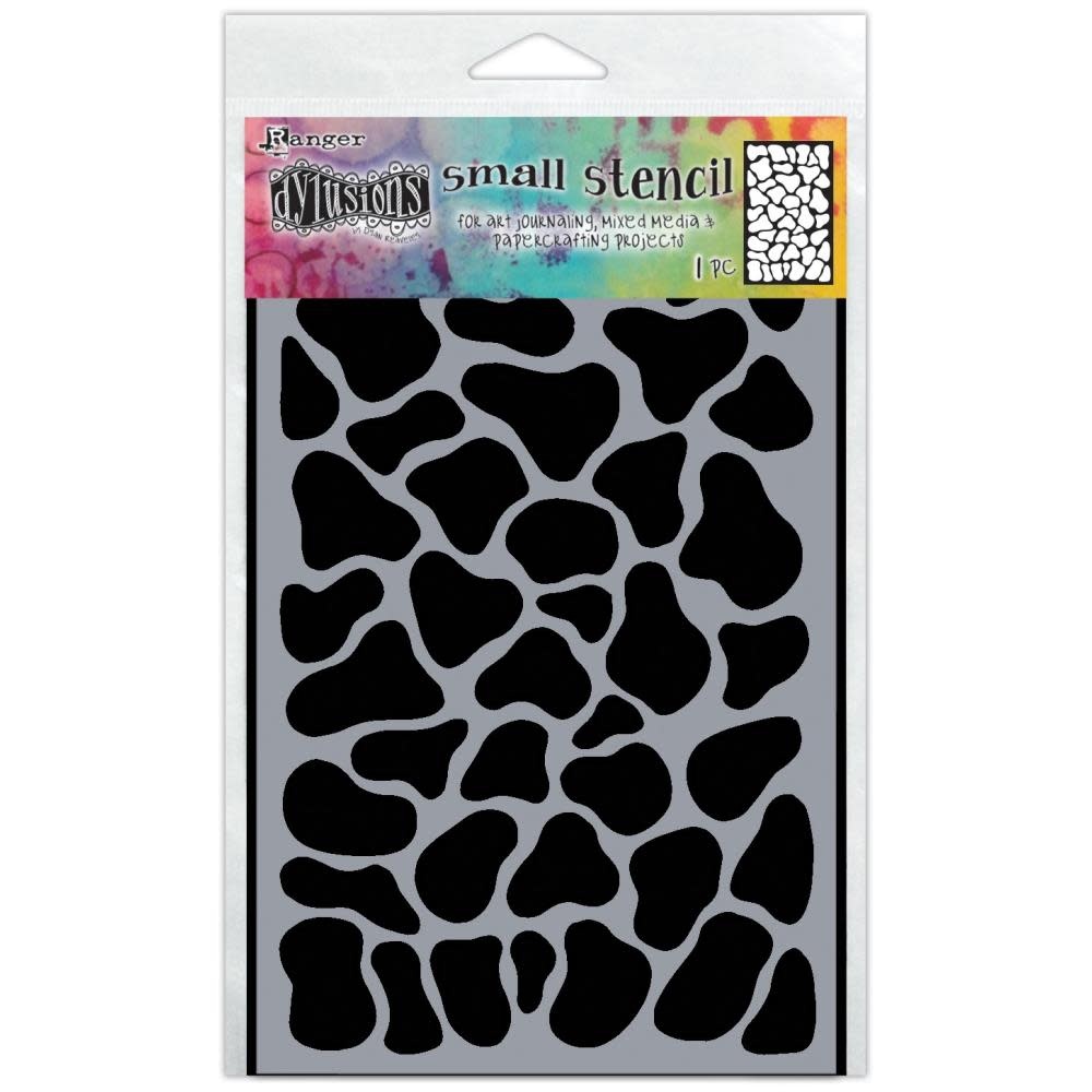 RANGER DYLUSIONS URCHINS SMALL 5x8 STENCIL