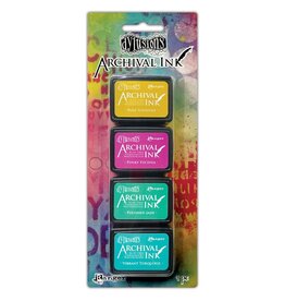 RANGER DYLUSIONS ARCHIVAL MINI INK PAD KIT #3