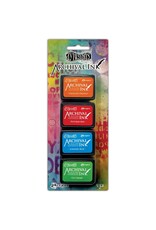 RANGER DYLUSIONS ARCHIVAL MINI INK PAD KIT #2