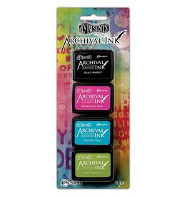 RANGER DYLUSIONS ARCHIVAL MINI INK PAD KIT #1