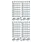 ECSTASY CRAFTS ECSTASY CRAFTS FÉLICITATIONS SILVER PEEL OFF STICKERS
