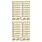 ECSTASY CRAFTS ECSTASY CRAFTS FÉLICITATIONS GOLD PEEL OFF STICKERS