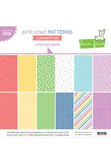 LAWN FAWN LAWN FAWN PINT-SIZED PATTERNS SUMMERTIME 12x12 COLLECTION PACK 12 SHEETS