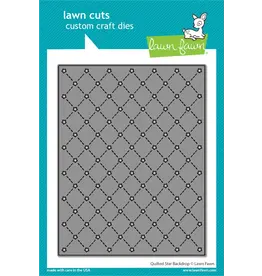 LAWN FAWN LAWN FAWN QUILTED STAR BACKDROP DIE