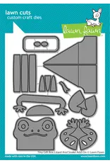 LAWN FAWN LAWN FAWN TINY GIFT BOX LIZARD AND SNAKE ADD-ON DIE SET