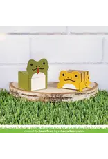 LAWN FAWN LAWN FAWN TINY GIFT BOX LIZARD AND SNAKE ADD-ON DIE SET