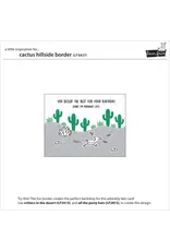 LAWN FAWN LAWN FAWN CACTUS HILLSIDE BORDER DIE SET