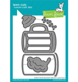 LAWN FAWN LAWN FAWN BUILD-A-DRINK ROOT BEER ADD-ON DIE SET