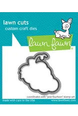 LAWN FAWN LAWN FAWN YEAR FOURTEEN LAWN CUTS DIE