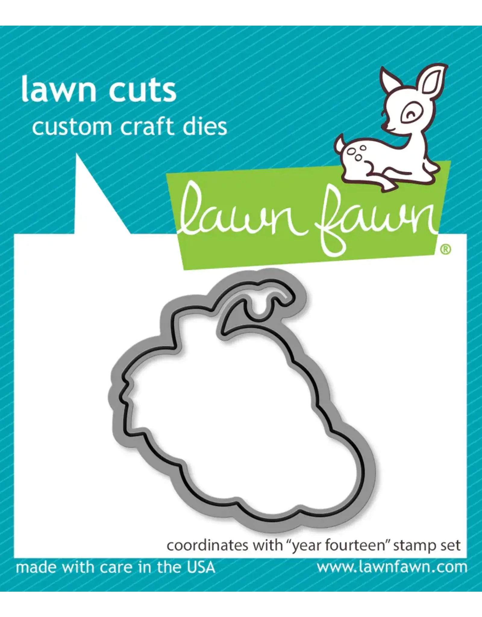 LAWN FAWN LAWN FAWN YEAR FOURTEEN LAWN CUTS DIE