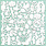 MINTAY MINTAY CHIPPIES - DECOR BABY SHOWER 12x12 CHIPBOARD