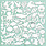 MINTAY MINTAY CHIPPIES - DECOR SEALIFE 12x12 CHIPBOARD