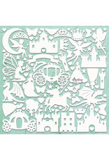 MINTAY MINTAY CHIPPIES - DECOR DREAMLAND 12x12 CHIPBOARD
