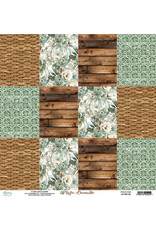 MINTAY MINTAY RUSTIC CHARMS #06 12x12 CARDSTOCK