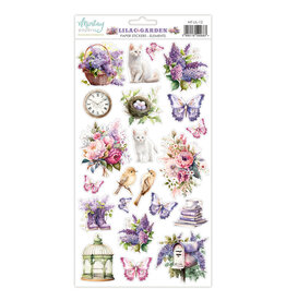 MINTAY MINTAY LILAC GARDEN 6x12 PAPER STICKERS - ELEMENTS