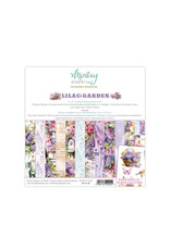MINTAY MINTAY LILAC GARDEN 6x6 PAPER PAD 24 SHEETS