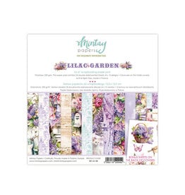 MINTAY MINTAY LILAC GARDEN 6x6 PAPER PAD 24 SHEETS