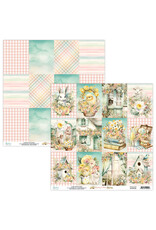 MINTAY MINTAY SPRING IS HERE #06 12x12 CARDSTOCK