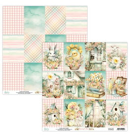 MINTAY MINTAY SPRING IS HERE #06 12x12 CARDSTOCK
