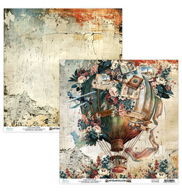 MINTAY MINTAY TRAVELLER #02 12x12 CARDSTOCK
