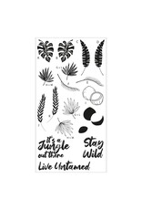 SIZZIX SIZZIX CATHERINE POOLER DESIGNS STAY WILD CLEAR STAMP SET