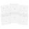 SIMPLE STORIES SIMPLE STORIES SN@P! 6X8 MULTI PACK POCKET PAGE REFILLS 12/PK