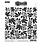RANGER DYLUSIONS DAISYLICIOUS 8.5x7 CLING STAMP SET