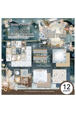 MEMORY-PLACE MEMORY PLACE STITCHED TOGETHER COLLECTION 12x12 PAPER PACK 24 SHEETS