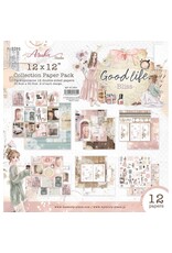 ASUKA STUDIO ASUKA STUDIO GOOD LIFE BLISS COLLECTION 12x12 PAPER PACK 24 SHEETS