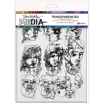 RANGER RANGER DINA WAKLEY MEDIA TRANSPARENCIES TINIES SET 2